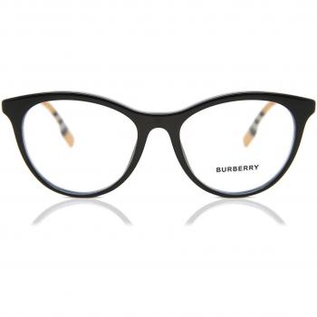 Burberry BE2325 AIDEN 3853 Women's Eyeglasses Black Size 53 (Frame Only)