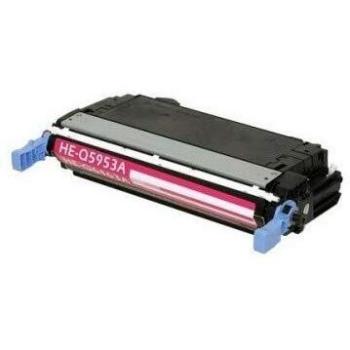 Toner Magenta Rigenerato per HP Color LJ 4700DN, 4700 PH Plus