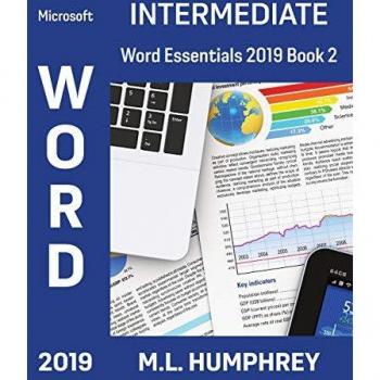 Word 2019 Intermediate (Word Essentials 2019, Band 2)