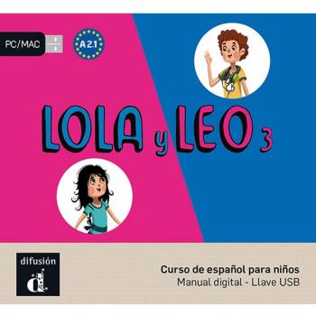 Lola y leo 3 usb: Lola y leo 3 usb.