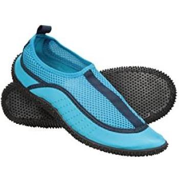 Mountain Warehouse Bermuda Neoprene Beach Shoes – Dark Blue, Women’s Size 5