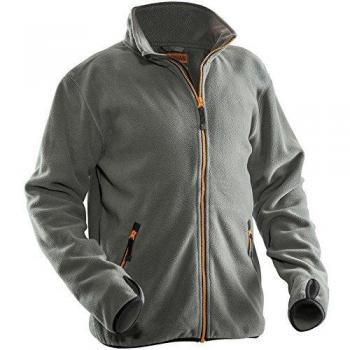 Jobman Fleecejacke 5501 Dunkelgrau 3XL