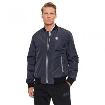 Emporio Armani EA7 Men's Blue Bomber Jacket