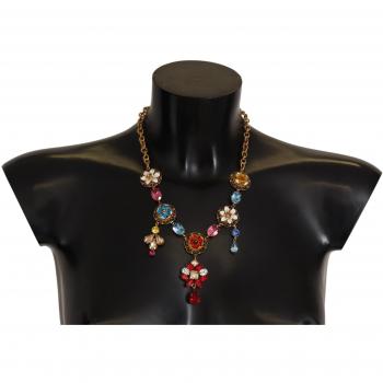 Dolce & Gabbana Women's Yellow Floral Necklace