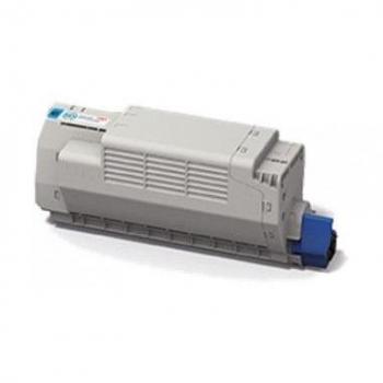 Oki Cyan Toner Cartridge (Yield 6000 Pages) for