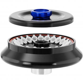 Rotor para centrifuga angular 24 x 1,5/2 ml