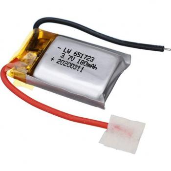 3.7V 180mAh Lipo Battery for MJXRC X900 X901 Helicopters