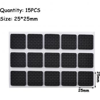 Tapis Anti-dérapant Protecteur Chaise 2 pièces