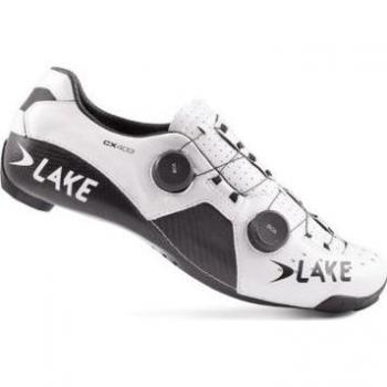 Lake CX403 Sportliche Straßen Schuhe Weiß Schwarz