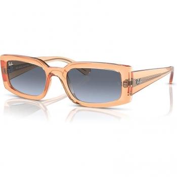 Lunettes de soleil Ray-Ban Kiliane RB4395 66868F Orange Unisexe
