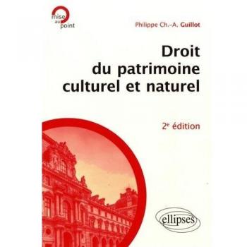 Droit du patrimoine culturel et naturel