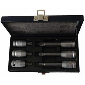 Coffret 6 pièces douilles XZN mâles carré 12,7 mm