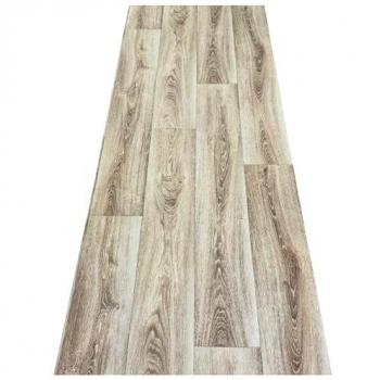 Alfombra Resistente Efecto Madera para Uso Interior y Exterior