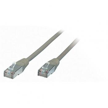 Patchkabel Cat 6, 30 m, S/FTP, halogenfrei, grau