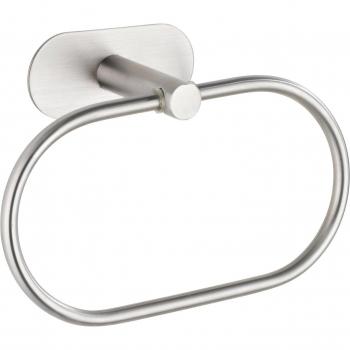 Handdoekring Orea Turbo‑Loc en RVS – Matte