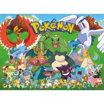 Buffalo Games Pokémon Puzzle für Fans 100 Teile