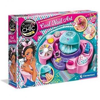 Clementoni Nail Art Glitzer Set