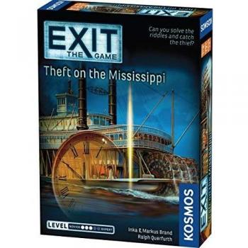 Thames & Kosmos | 692873 | EXiT: Theft On The Mississippi