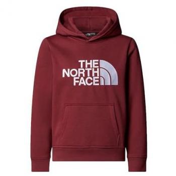Vino Red The North Face Drew Peak Sudadera para Niños XL