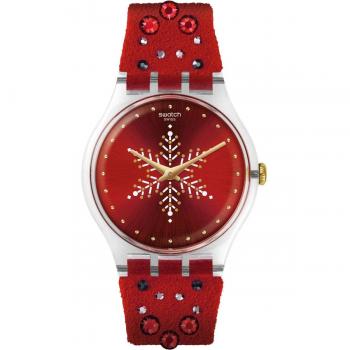 Swatch Christmas 2018 Limited Edition Unisex Watch