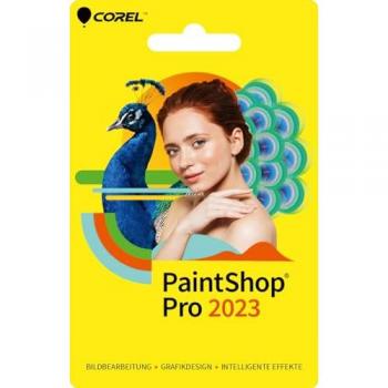 COREL PaintShop Pro 2023 Mehrsprachige Version