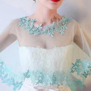 Autumn Elegance Lace Wrap