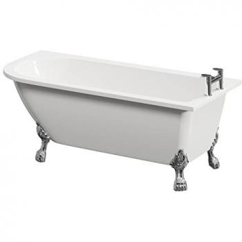 Right Hand Single Ended Shower Bath
