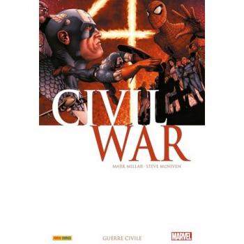 Civil War Tome 1 : Guerre Civile (BD)