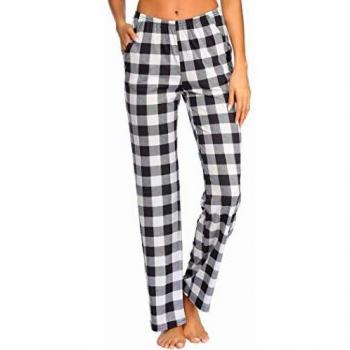Skione Schlafhosen-Set: Weite Yoga-Hose in XL, ideal zum Schlafen