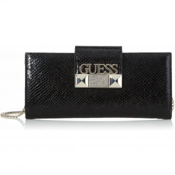 Schwarze Jazzie Damen-Henkeltasche, 4,5 × 12 × 26 cm