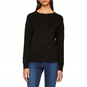 Vero Moda Pullover Doffy 10201022 Schwarz Regular Fit