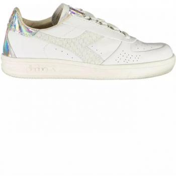 Diadora Women's White Lace Sneakers
