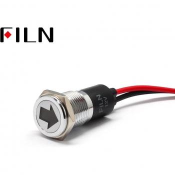 FILN 14mm Auto Blinker LED Anzeige gelb weiß blau grün