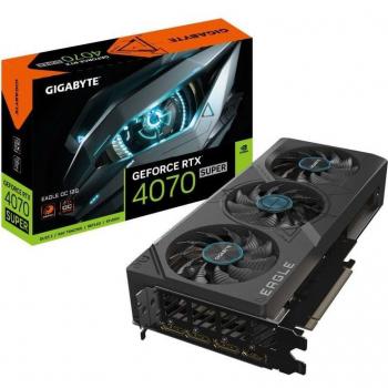 Gigabyte GeForce RTX 4070 SUPER EAGLE OC 12GB GDDR6X Graphics Card