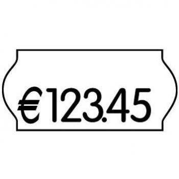 PrinterLabels White Peel‑Off Labels – 12‑er Minipack