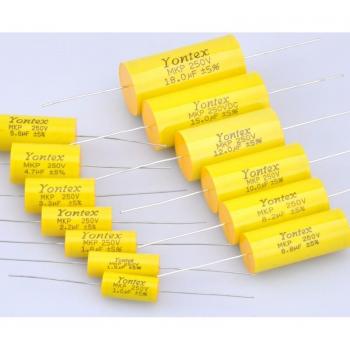 Condensador Crossover para Altavoces 4,7–20 µF 250 V