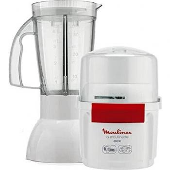 Picadora 1, 2, 3 + Batidora de vaso Moulinex AR6801