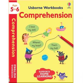 Usborne Workbooks Comprehension 56 by Hannah EDITOR Watson