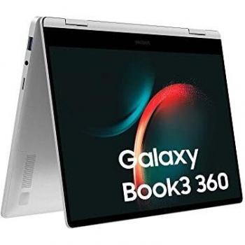 Samsung Galaxy Book3 360 13.3 I7 / 16GB / 512GB Silver