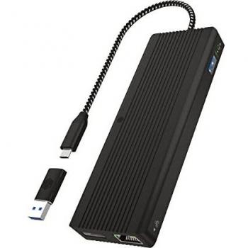 Dockingstation IcyBox 3xUSB 3.2 Gen1 Type-A, HDMI, 2x4K@60Hz retail (IB-DK4080AC)
