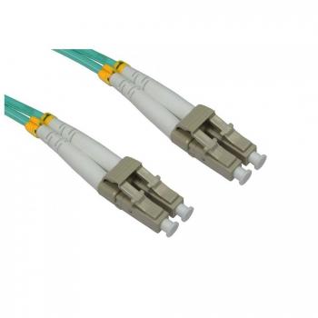 High Performance LC-LC Fibre Optic Cable, 2 meters, OM3 (Multi-Mode)
