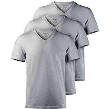 SoftTouch Deep V-Undershirt Collection – 3 Pack, Men’s Micro Modal