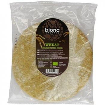 Biona Organic Pizza Bases 300g-2 Pack