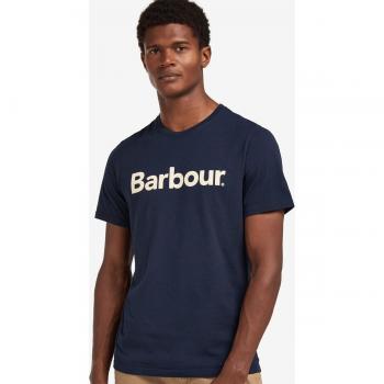Camiseta básica de manga corta para hombre Barbour