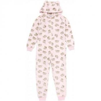 Tuta Moda Bambina Pusheen 9-10 Years Rosa