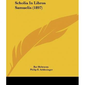 Scholia in Libros Samuelis (1897)