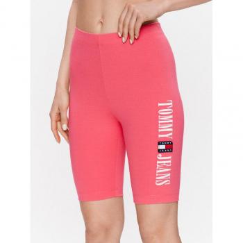 Shorts Rosa Tommy Jeans Deportivos para Mujer