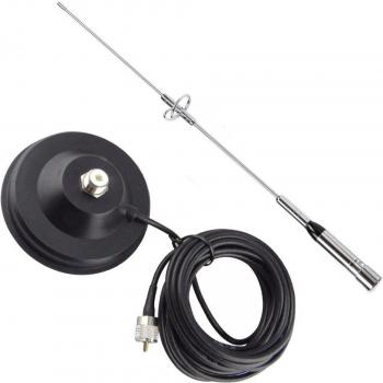 NL‑770S Antenne à haute puissance 150 W (144/430 MHz) – PL259
