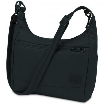 Pacsafe Citysafe CS100 Sac à main antivol, noir