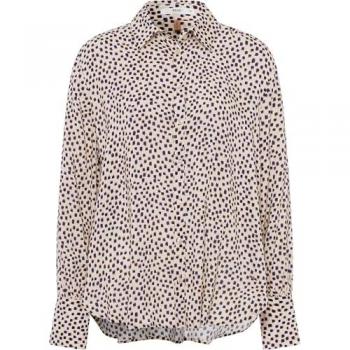Beige Damenbluse BRAX Style VIC Größe 46